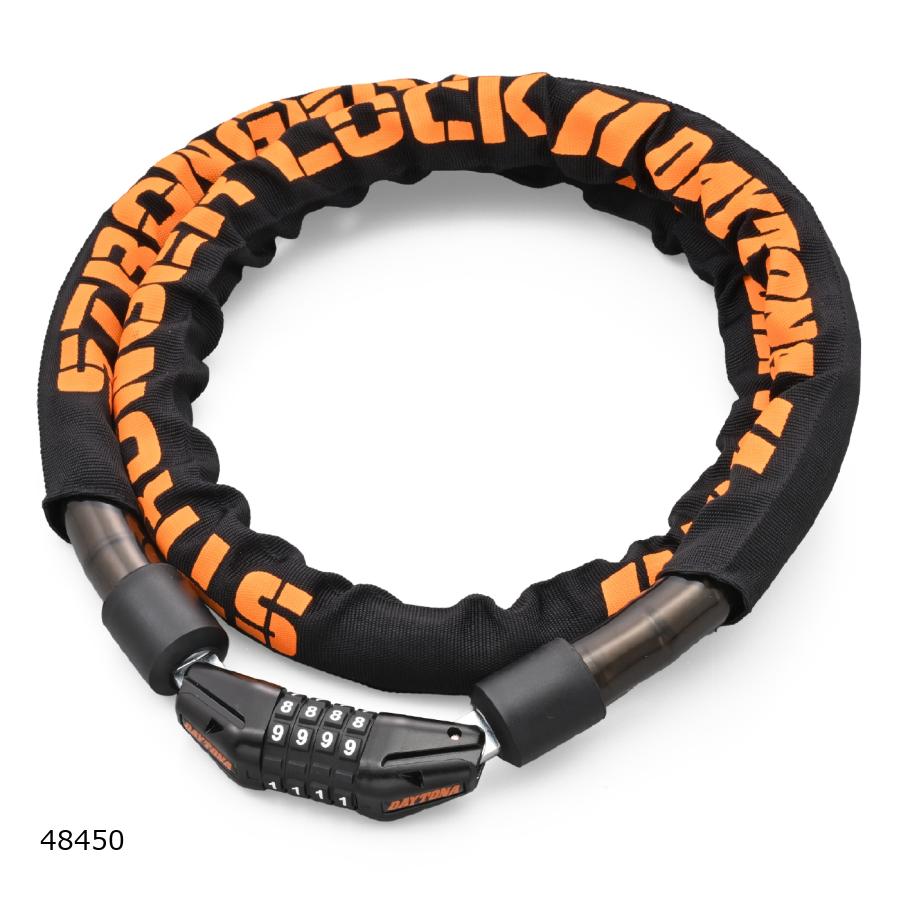 Daytona (デイトナ) ストロンガースチールリンクダイヤルロック120 48450