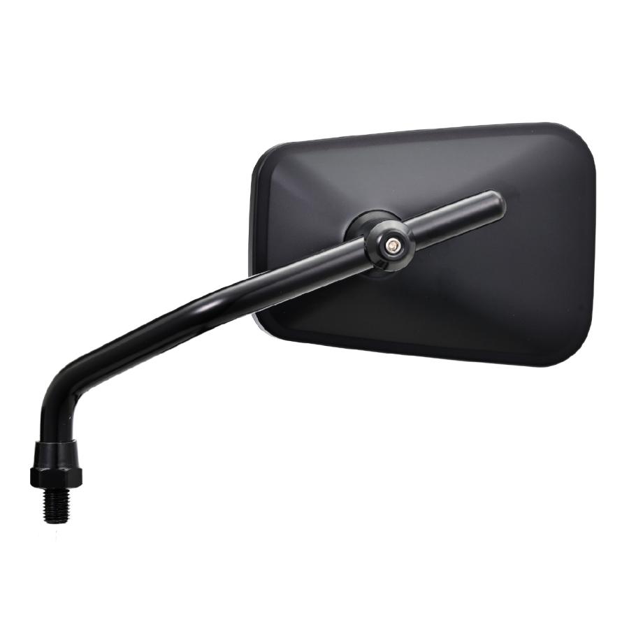 Daytona (デイトナ) クラシックローミラー2ベンドブラックM10L 49301