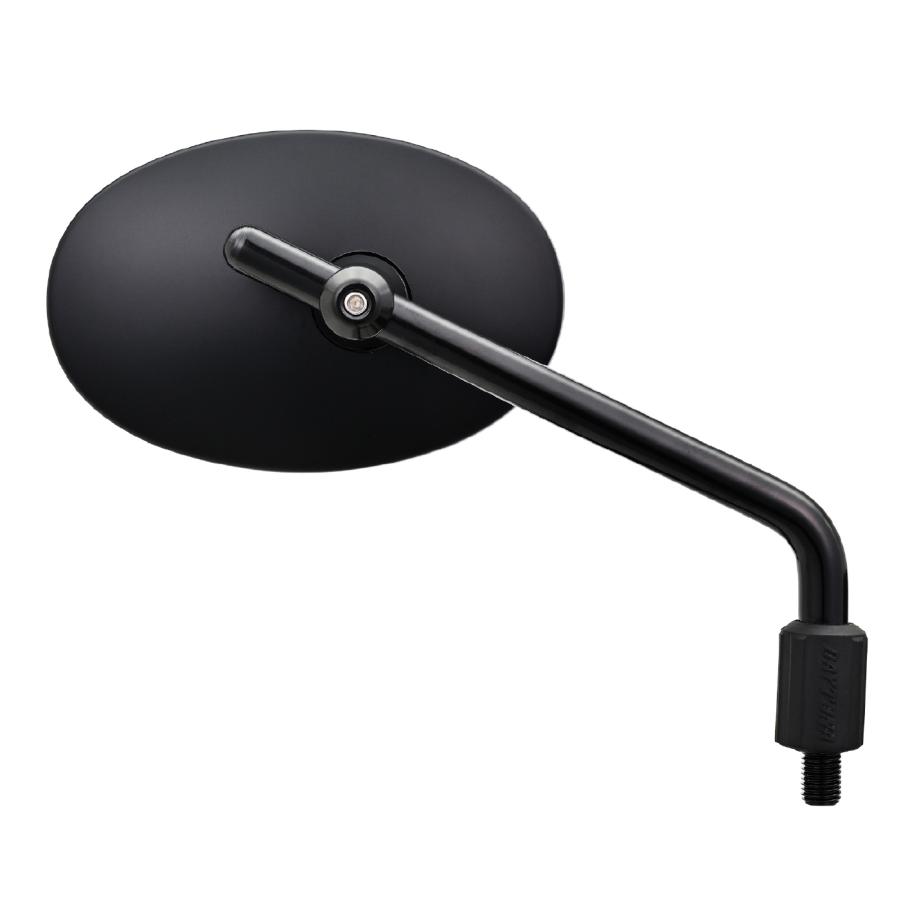 Daytona (デイトナ) オーバルローミラーブラック/セイネシ07- 60489