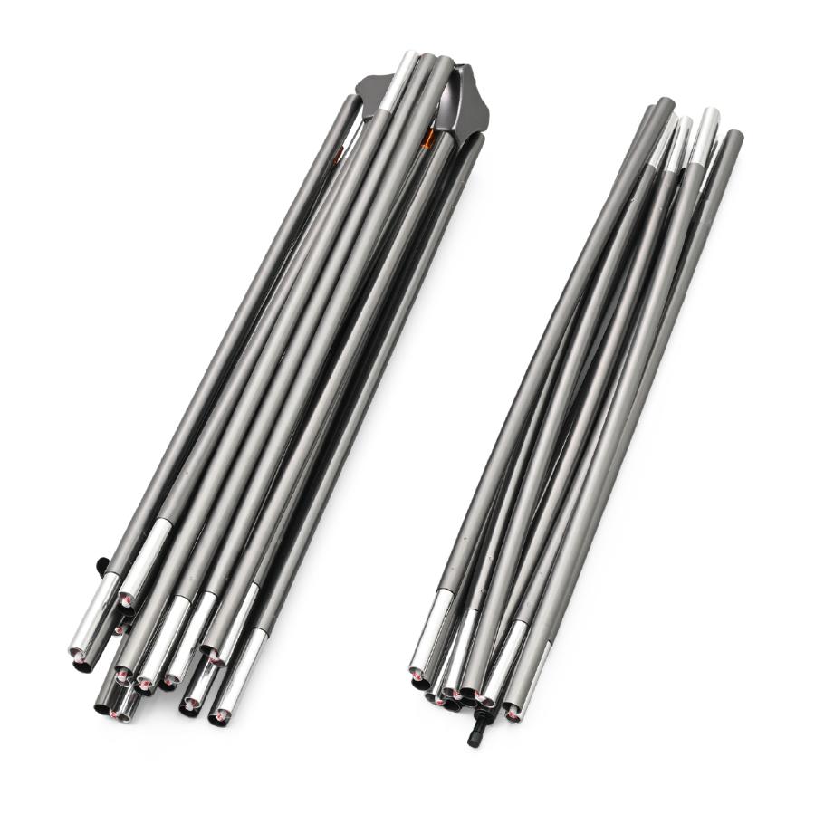 Daytona (デイトナ) マエヒロドームDUOアルミポールセット補修 60443