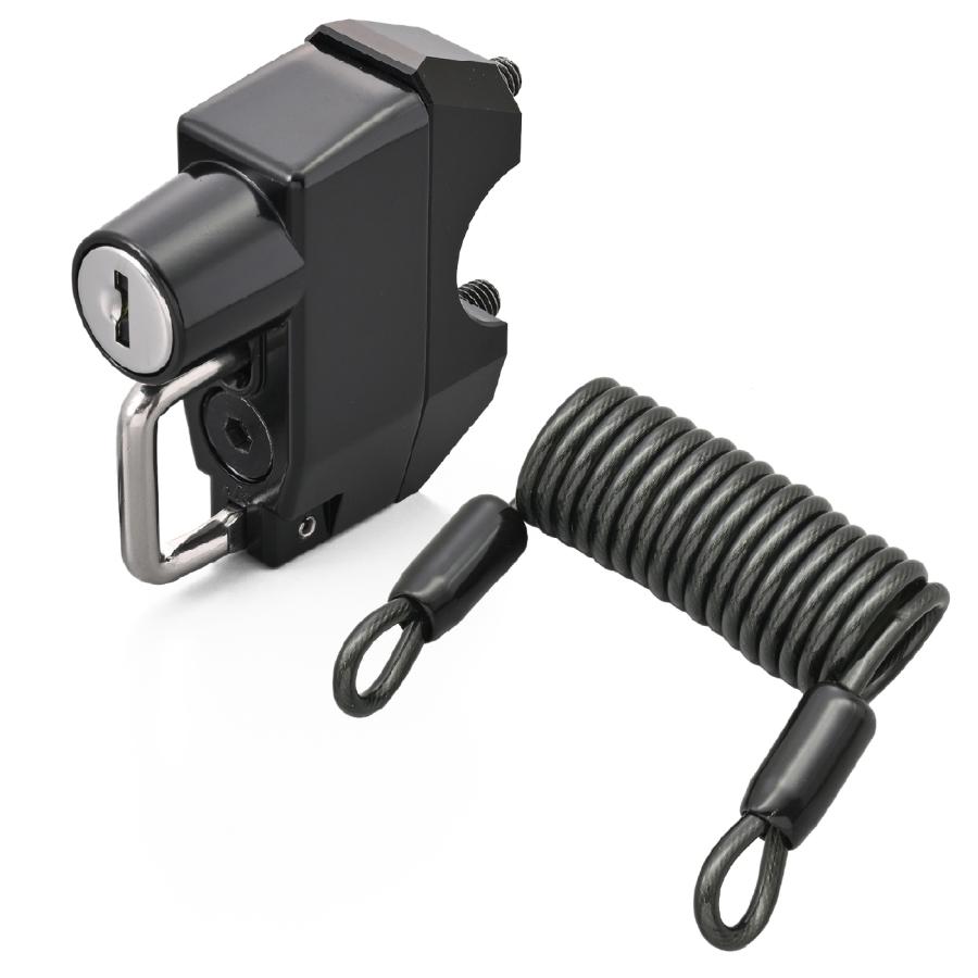 Daytona (デイトナ) ヘルメットホルダーMCクランプ(ミラー無し) 63076