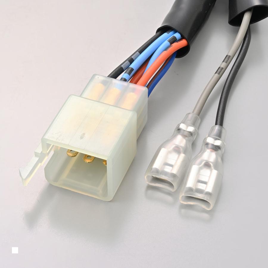 Daytona (デイトナ) ウインカーリレーハーネス 9P変換ハーネス HONDA 2