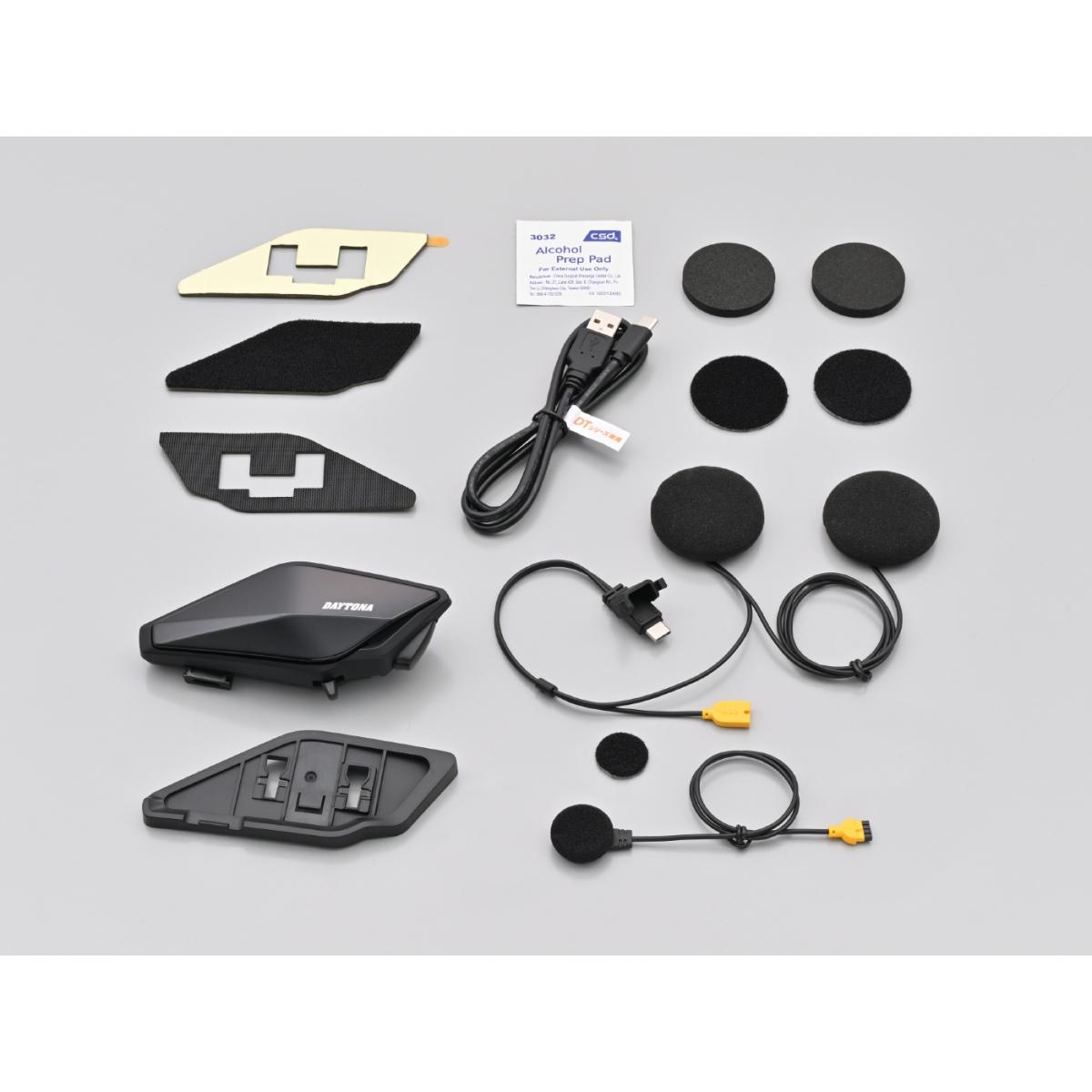 Daytona (デイトナ) DT-02 ワイヤーマイクUNIT (ユニット) 25031