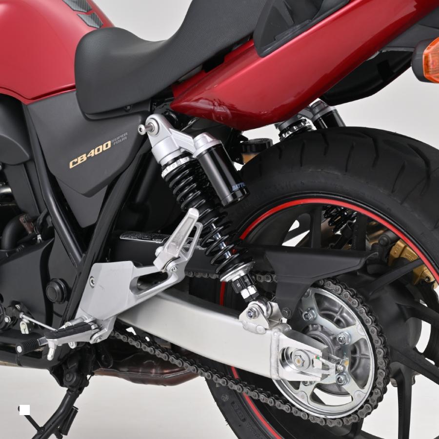 Daytona (デイトナ) アジャスタブルリアショック シルバーボディ/ブラック CB400SF(92-18) CB400SB(05-..