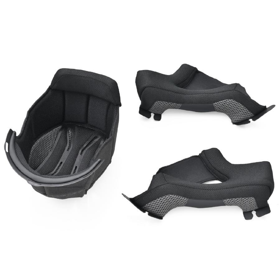 メーカー名：デイトナメーカー品番：62308デイトナ(Daytona) バイク用 ヘルメット DNー008OF用 補修品 インナーパッド 内装セット Mサイズ用 62308販売備考：キャンセル不可商品です。 デイトナヘルメット用補修品内装セ...