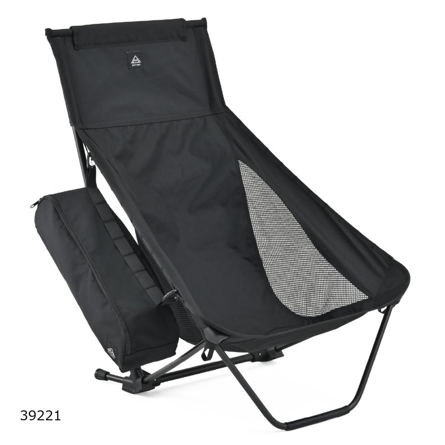 Daytona (デイトナ) ハイバックLOWチェアMIL ブラック 39221