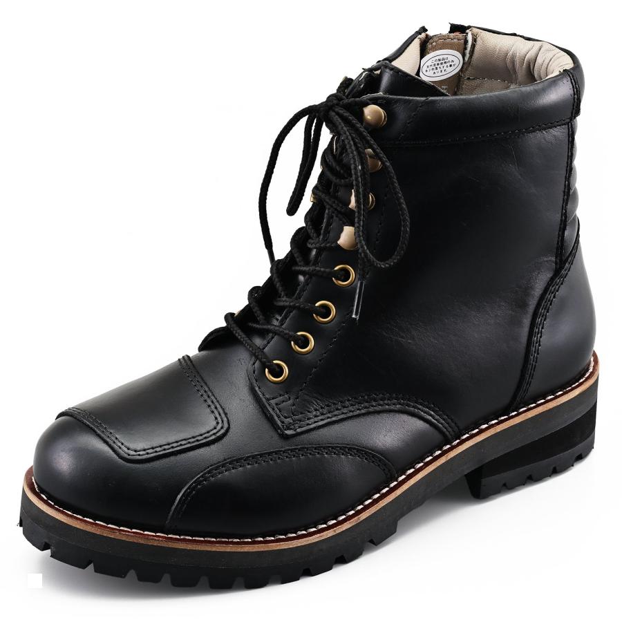 Boots - Daytona (デイトナ) DS-001 ダービーライドブーツ ブラック23.0 39598