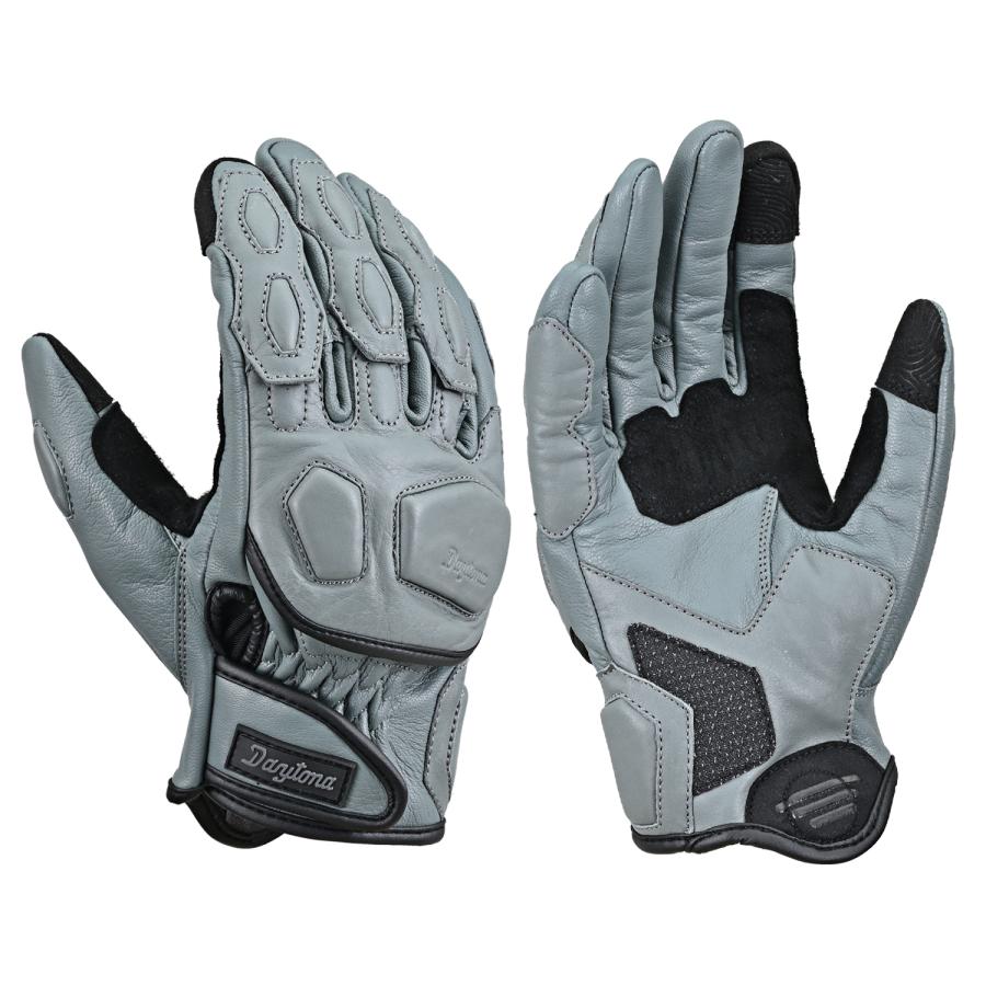 Other - Daytona (デイトナ) DG-026 ライアードレザーグローブ グレー /L 62962
