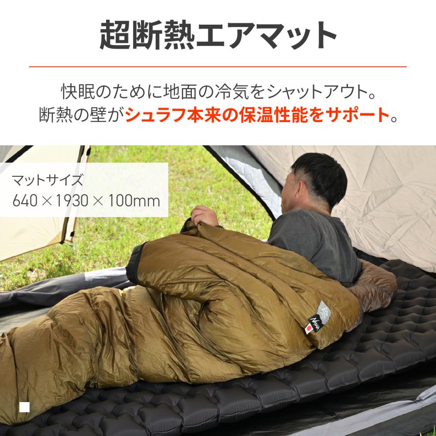 Daytona (デイトナ) TRI-FLEC8 エアマット 63122