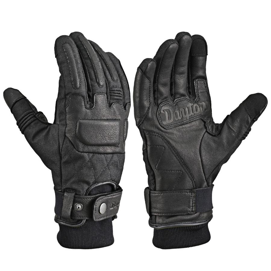 Daytona (デイトナ) DG-023 クッションキルトウィンターグローブ ブラック /XL 63179(2.0)