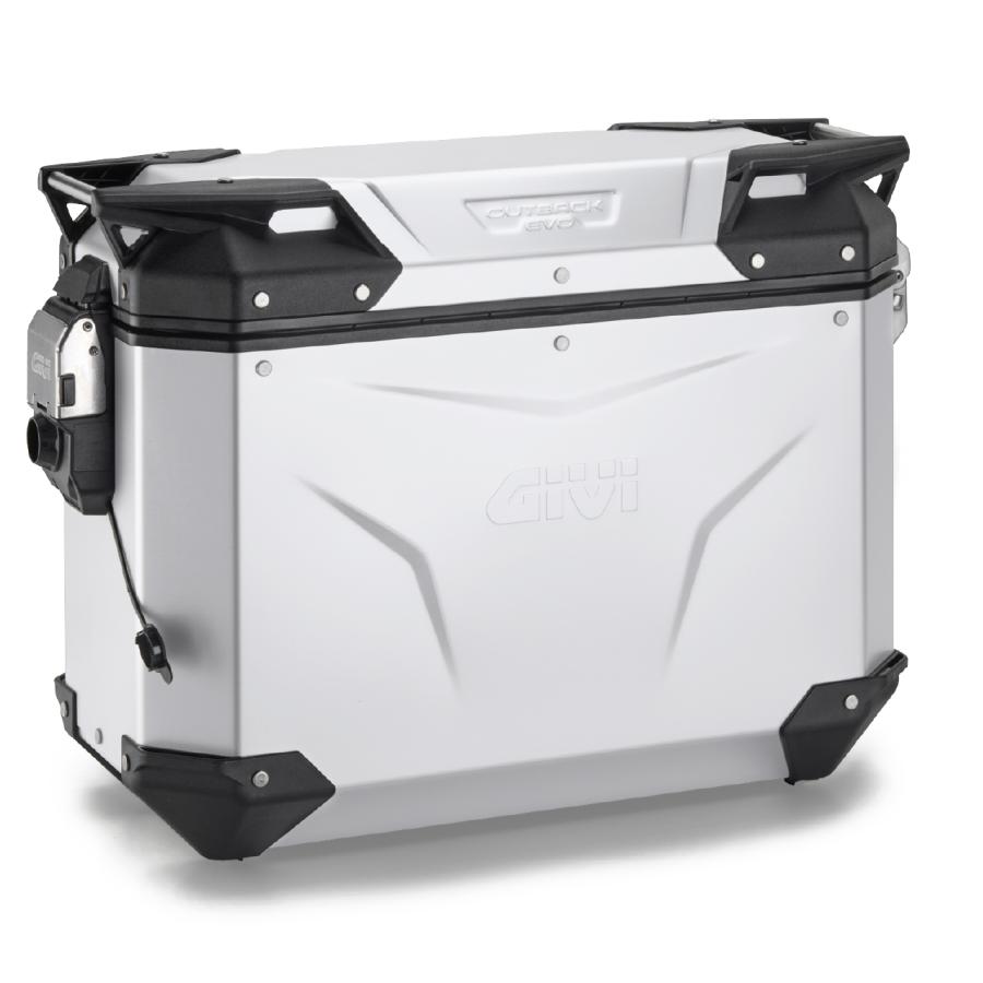 Daytona (デイトナ) GIVI サイドケース OBKEV37AAR アルマイト仕上げ / 右 63489