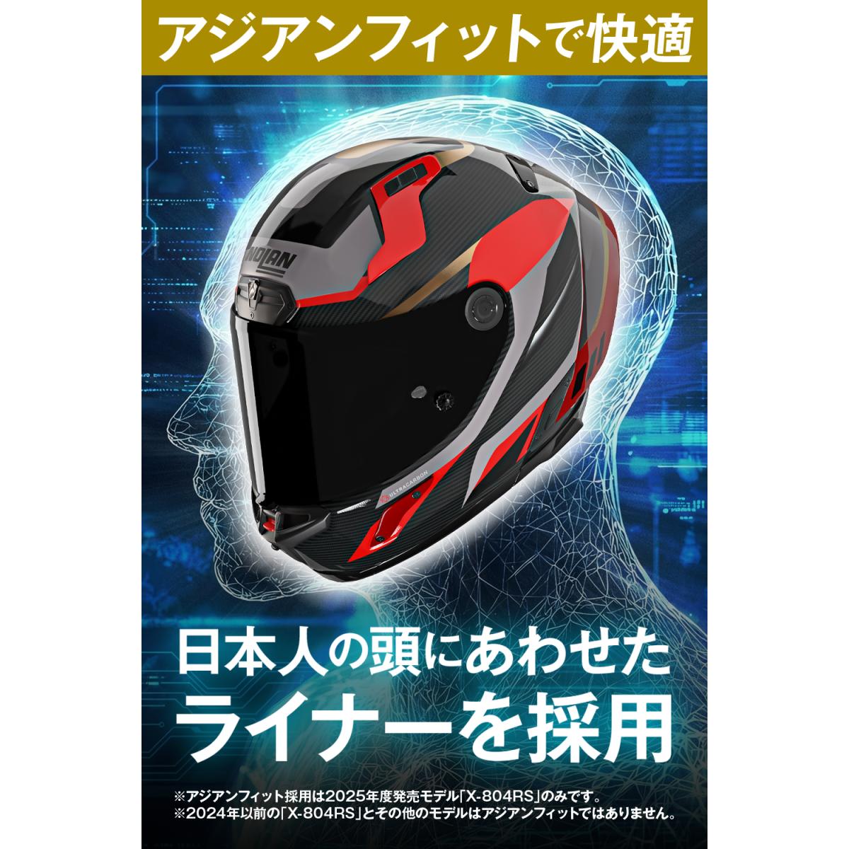 Daytona (デイトナ) ヘルメット X804RS LESMO RD362/M 64180 3