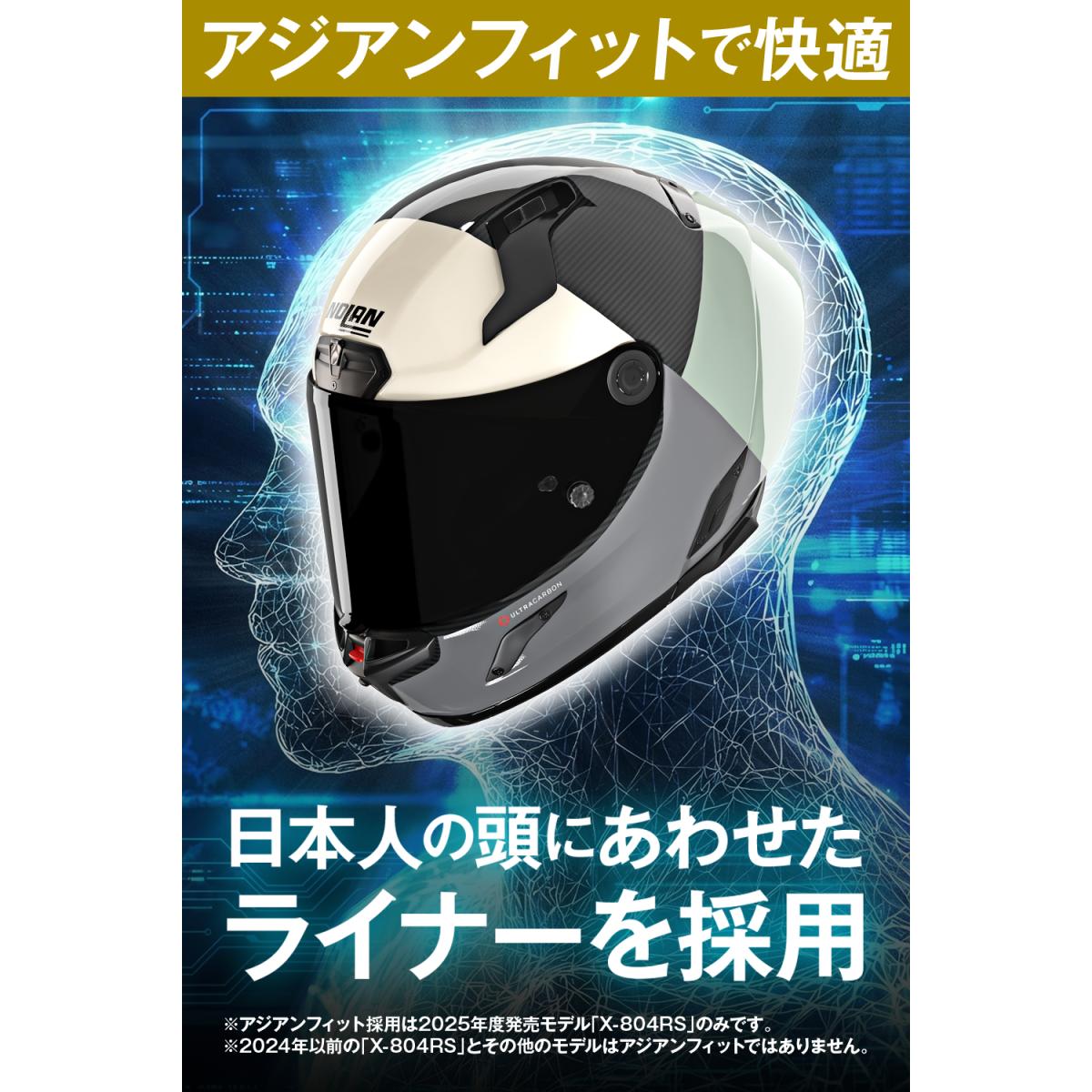 Daytona (�ǥ��ȥ�) �إ��å� X804RS BLOCCO IV370/M 64240