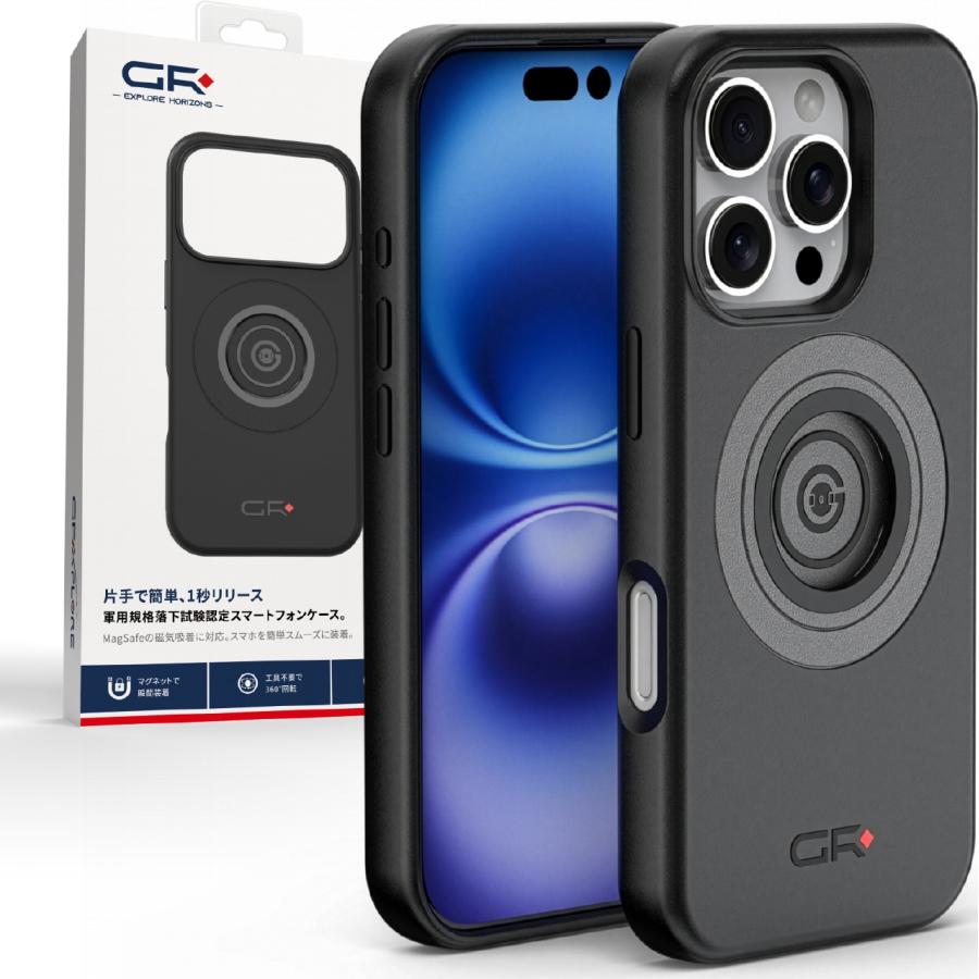Daytona (デイトナ) GR-M66 IPHONE 16 PRO ケース 65296