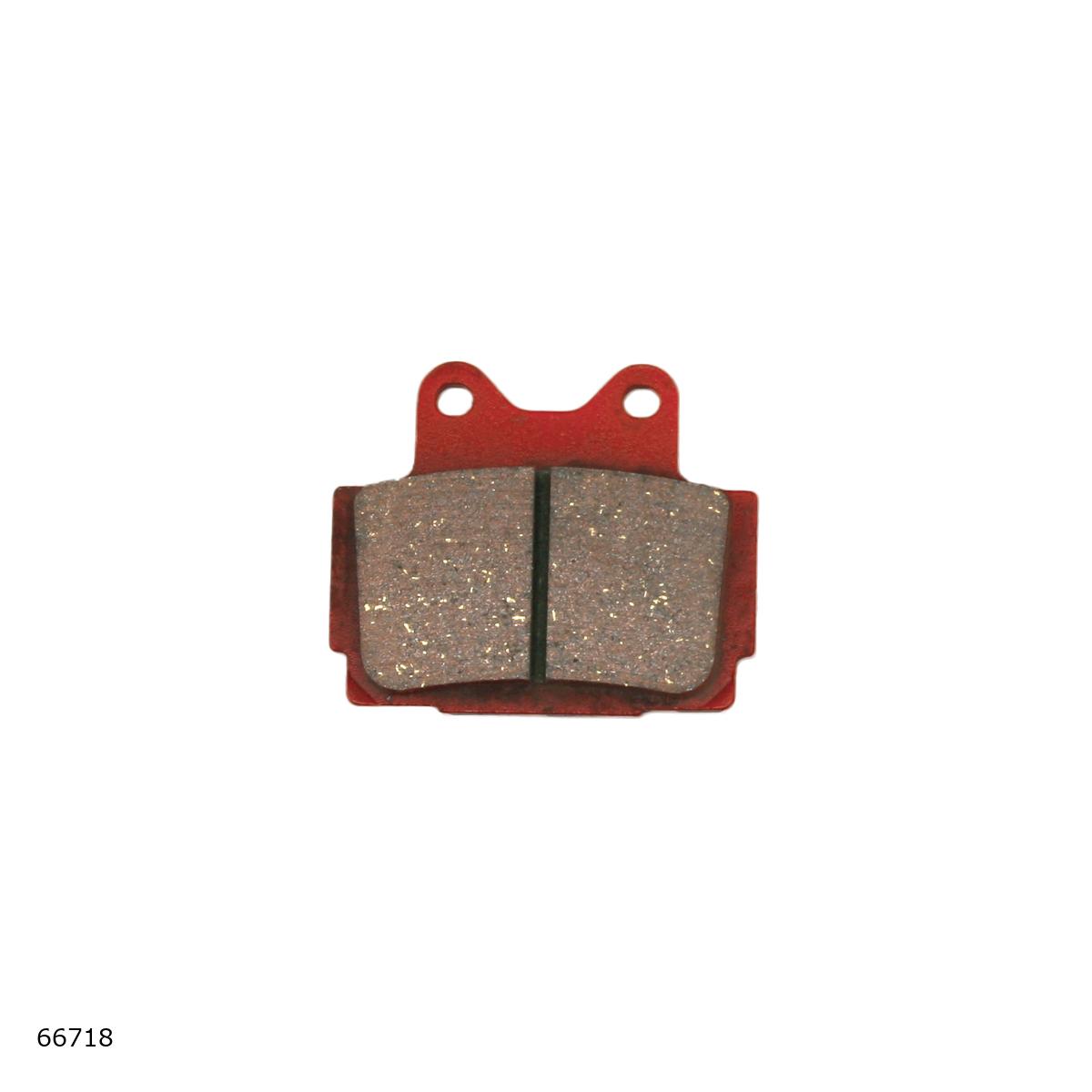 Rakuten - Daytona (デイトナ) 赤パッド (R)XJR400/S/R 66718