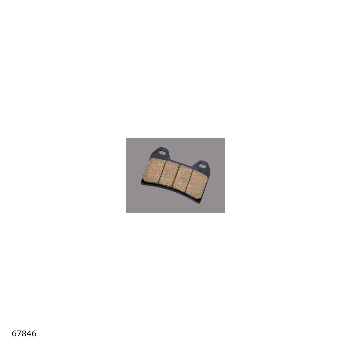 Daytona (デイトナ) ハイパーパッド(F) スカイウェイブ 98-06 67846