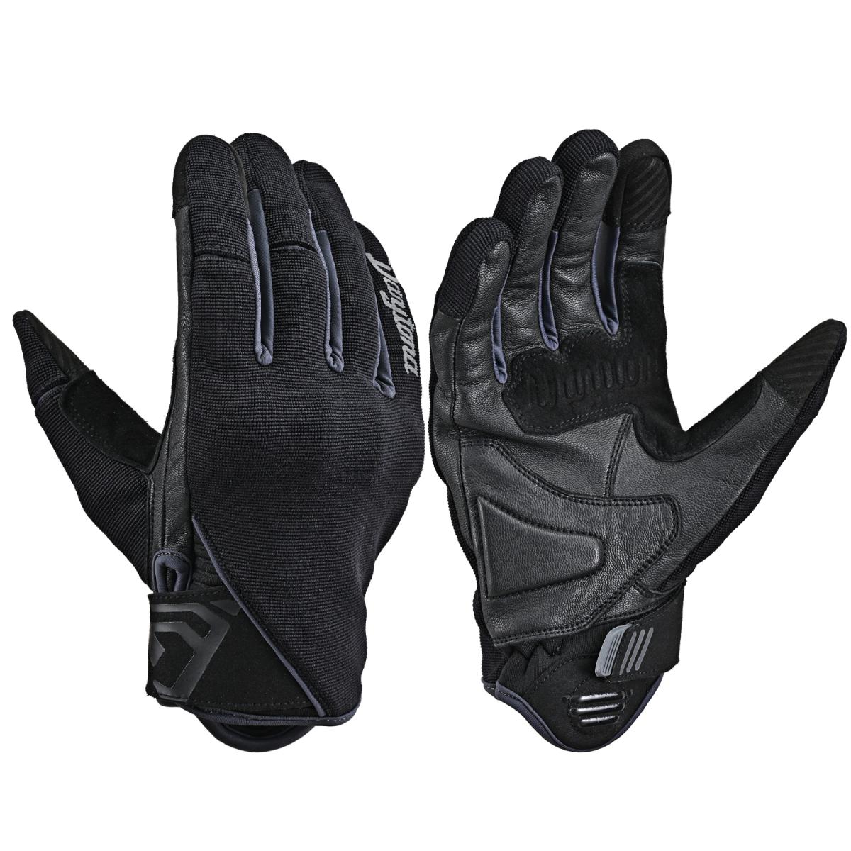 Daytona (デイトナ) DG-031 エアスループロテクトグローブ ブラック /XL 64625(2.0)