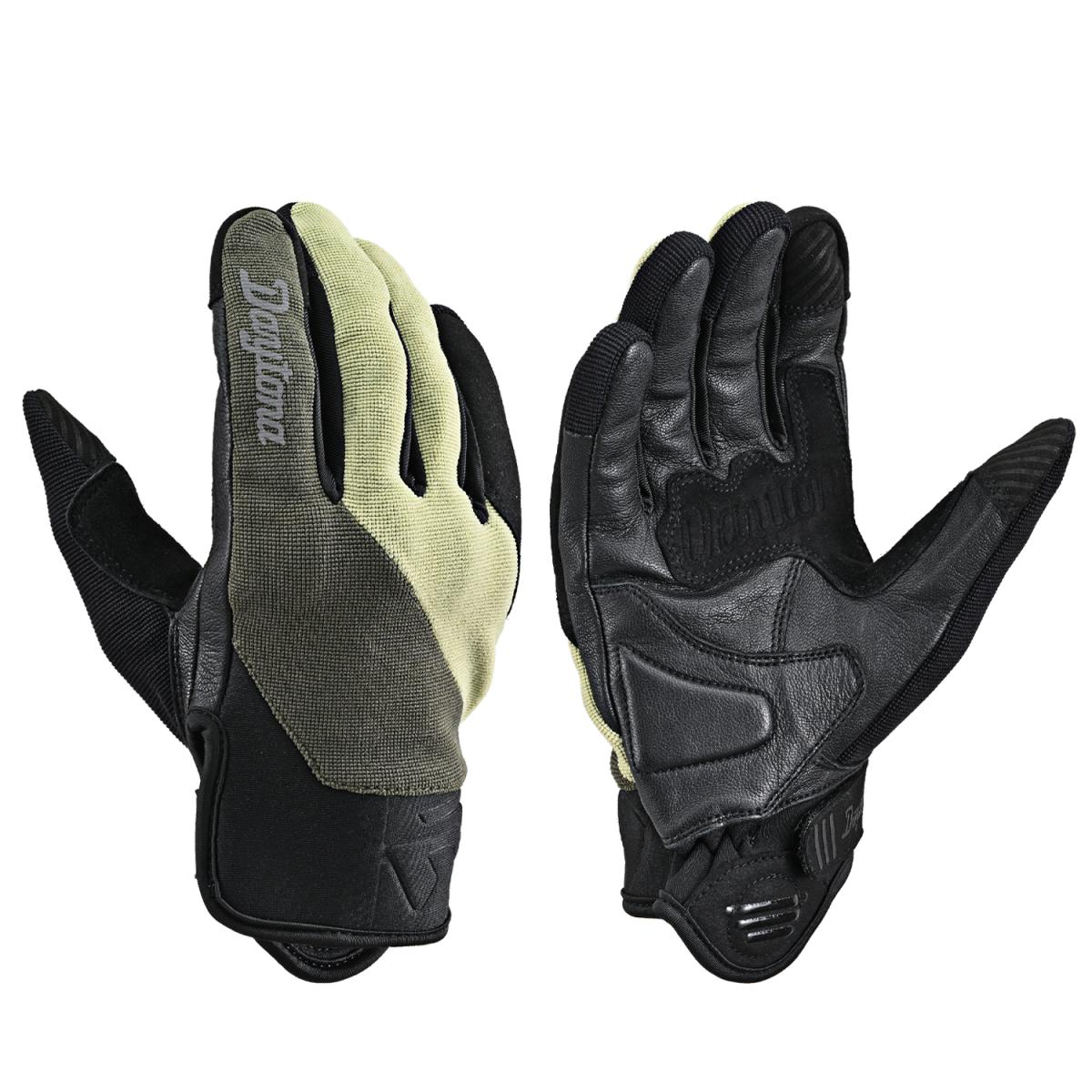 Daytona (デイトナ) DG-032 スラッシュエアスルーグローブ サファリ /XL 64704(2.0)
