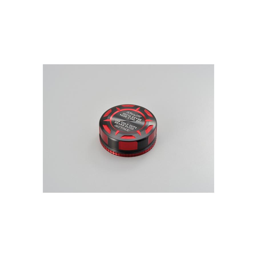 Daytona (デイトナ) MCタンクキャップNISSIN42レッド