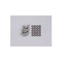 Daytona (デイトナ) リベット 20ケセット φ4X13.5mm お買い物マラソン