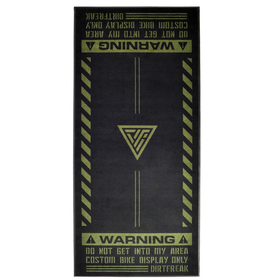 ダートフリーク レーシングマット フロア 100X220cm DF-4 MILITARY D7936