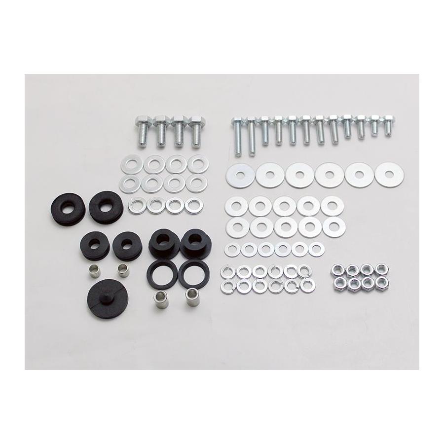 ドレミコレクション FX外装フェンダレス用ボルト＆ダンパーSET 17084