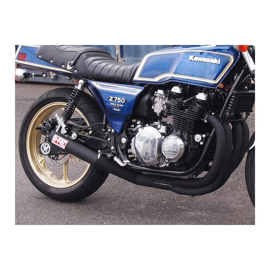 ドレミコレクション ショート管(ブラック) 42.7Φ ゼファー750 20161