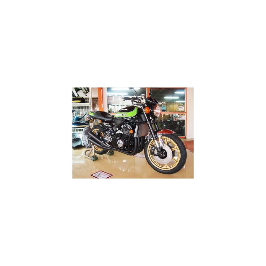 ドレミコレクション 4本マフラー ストリート4 ブラック Z900RS 35202