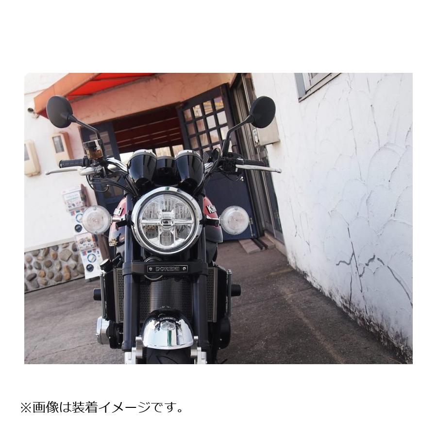 ドレミコレクション Dコンチハンドル メッキ Z900RS セット 35304