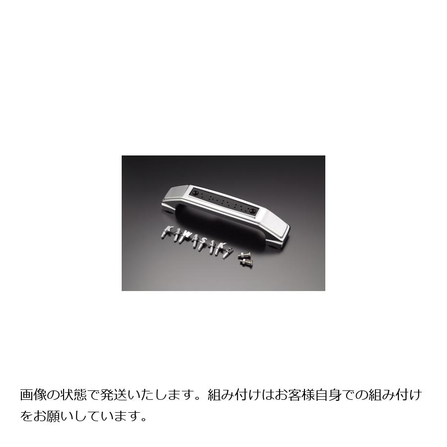 ドレミコレクション フォークカバーエンブレム メッキ KAWASAKI(大文字) 98107