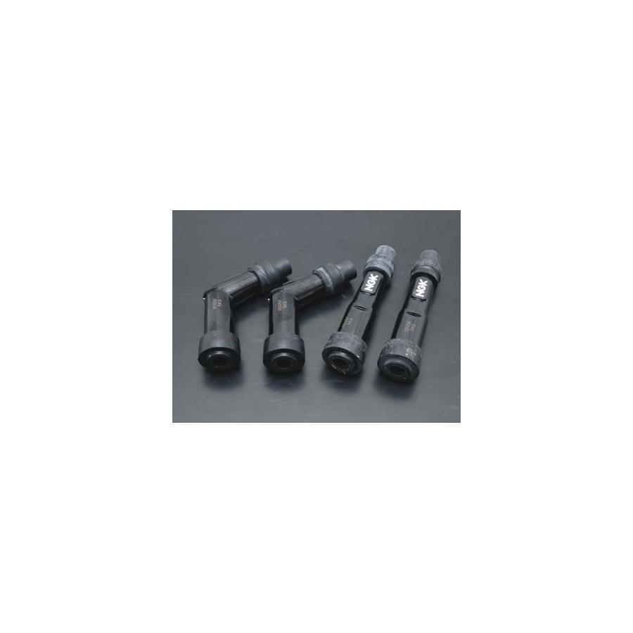 ドレミコレクション プラグキャップ 1台ブラック Z1/2 (NGK) 10323