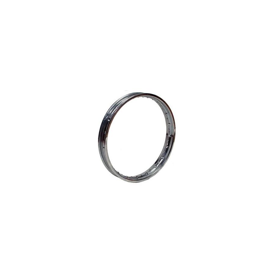 ドレミコレクション Rリム ノーマル用 メッキ 2.15X18 10466