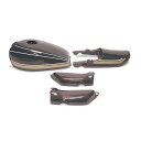 ドレミコレクション エアプレーン タンクセット 茶玉虫 Z1 ペイント 11096