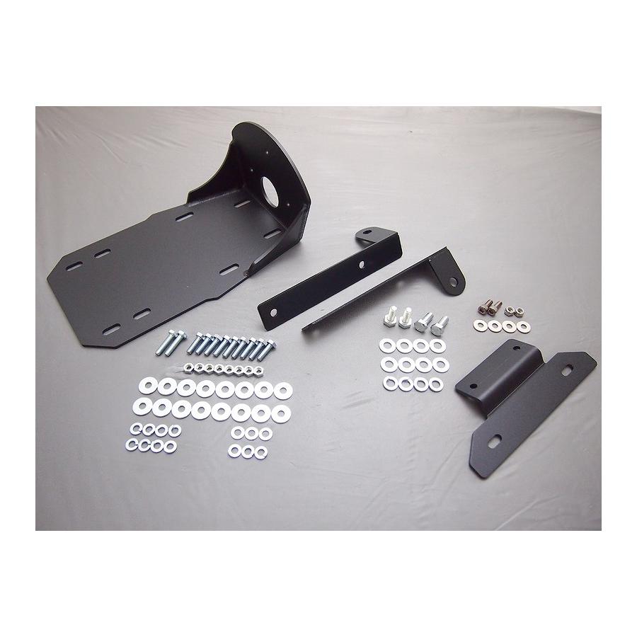 ドレミコレクション フェンダーレスキット ブラック/アルミ ZEPHYR750/1100 20060