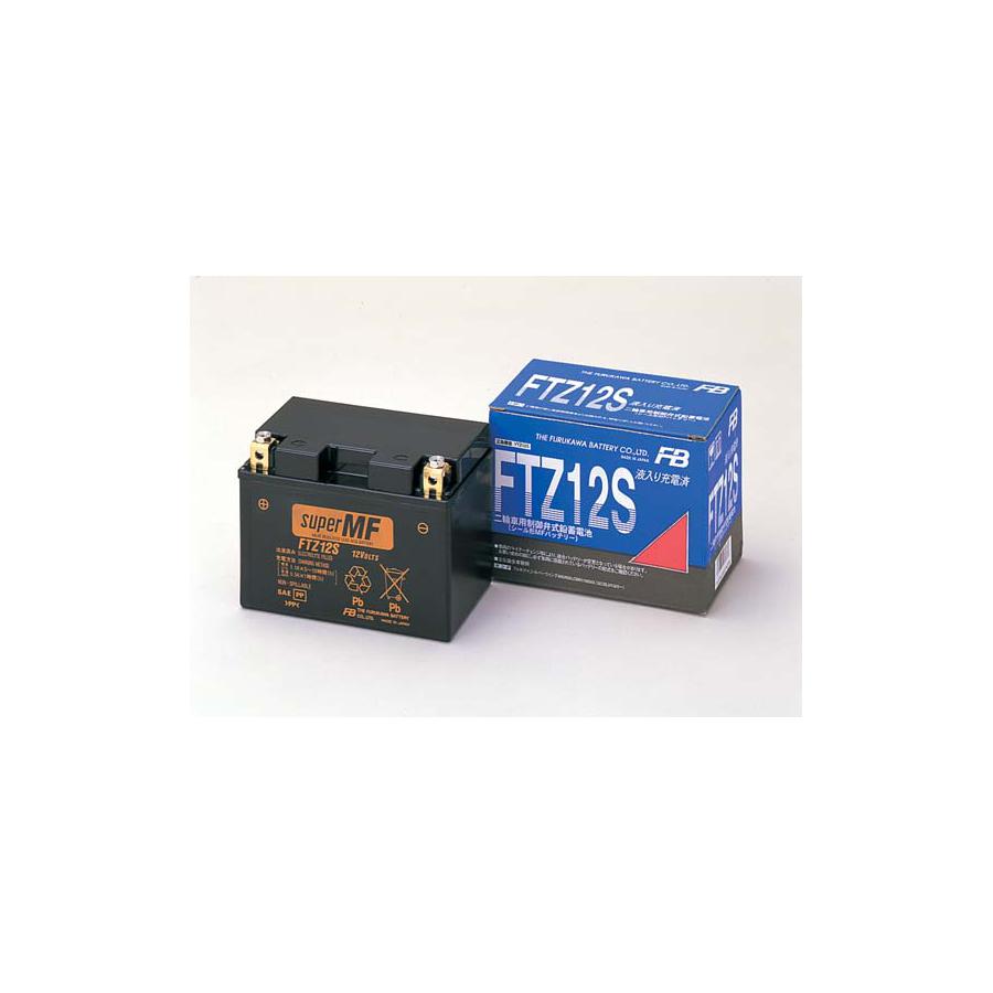 �ե륫�� �Хåƥ꡼ 12V FT12B-4