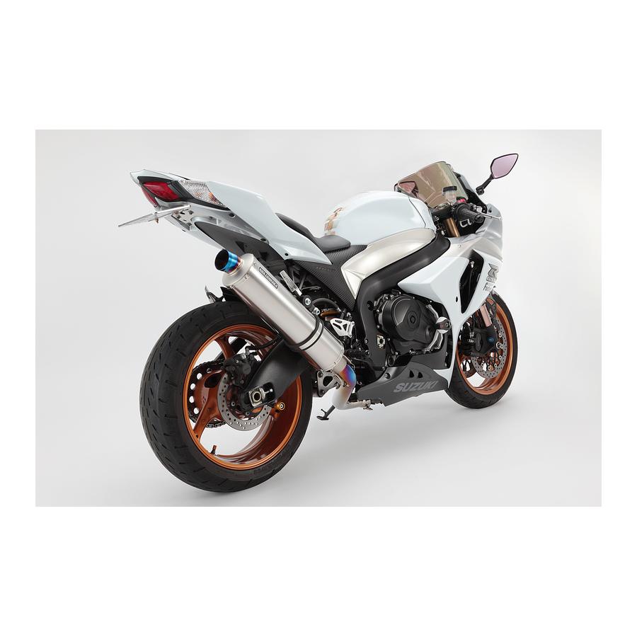 751 cc 〜 - BEAMS (ビームス) ラウンド スリップオン チタンソリッド GSX-R1000 GT78A D323-53-P3S
