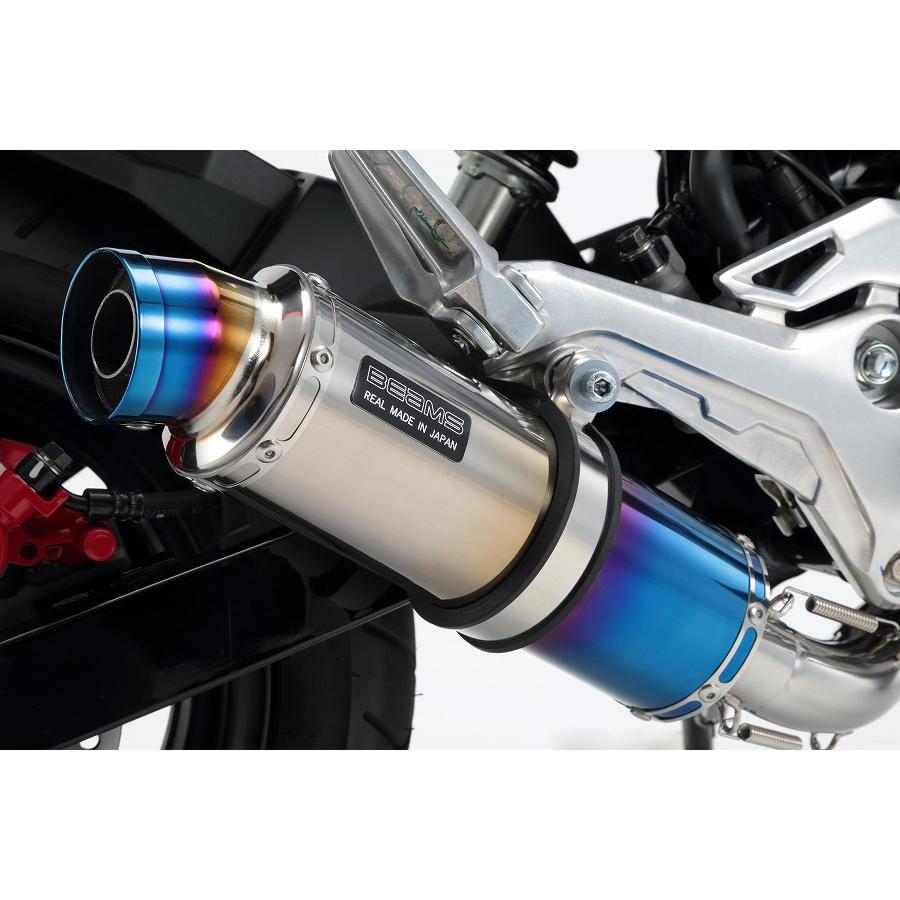 HONDA - BEAMS (ビームス) R-EVOチタンサイレンサー GROM (JC61-13・) G175-53-007