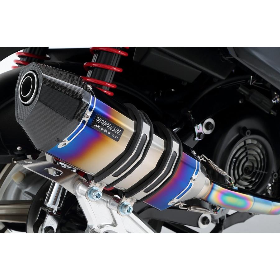 Other - BEAMS (ビームス) CORSA-EVO2ヒートチタン CYGNUS-X FI SE44J 国内 G220-65-001