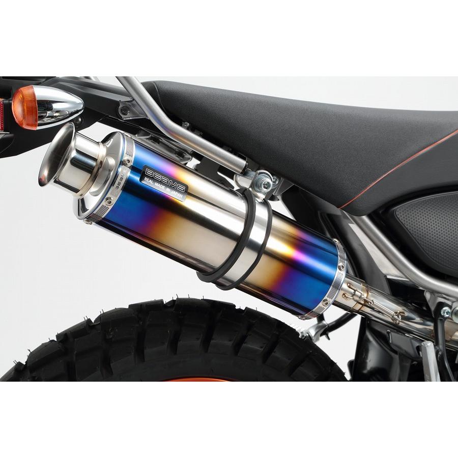 BEAMS (ビームス) SS300ヒートチタンSP スリップオン TRICKER Fi G223-06-004