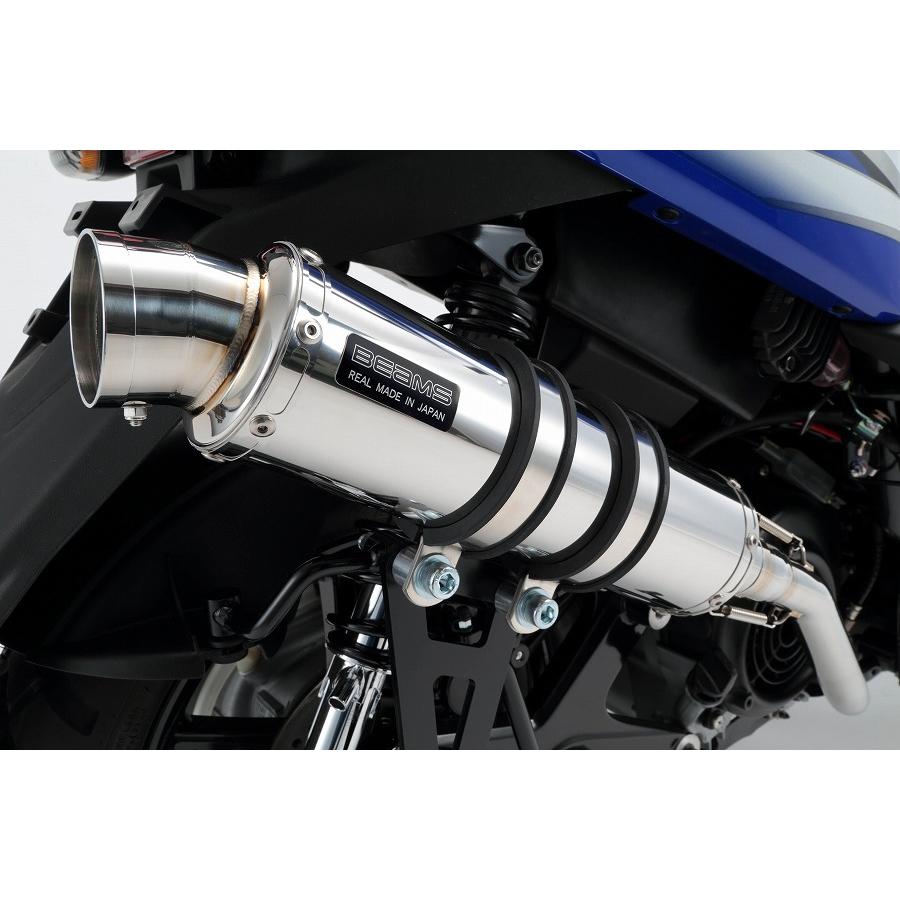 BEAMS (ビームス) R-EVOステンレスサイレンサー BWs125 (国内)EBJ-SEA6J G243-53-008