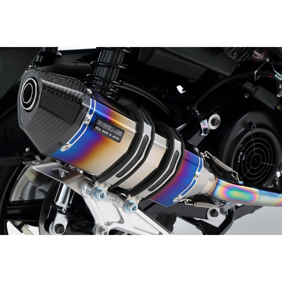 BEAMS (ビームス) CORSA-EVO2 ヒートチタン BWS125 EBJ-SEA6J7 G243-65-001