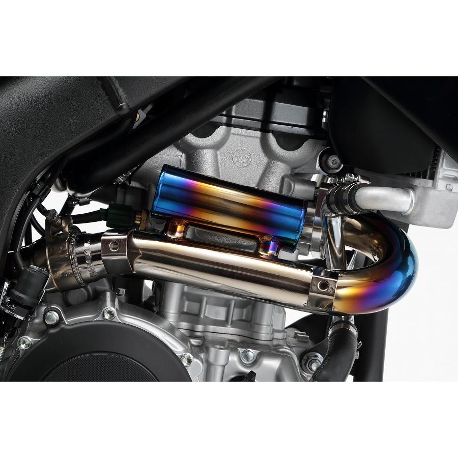 YAMAHA - BEAMS (ビームス) オールチタンフロントパイプ/サブチャンバー WR250X/R G246-65-100