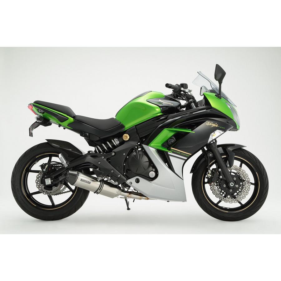 BEAMS(ビームス) CORSA-EVO2 フルEX フルエキゾースト マフラー Ninja400 ニンジャ400/ABS 14-(EBL-EX400E) G421-64-P6J