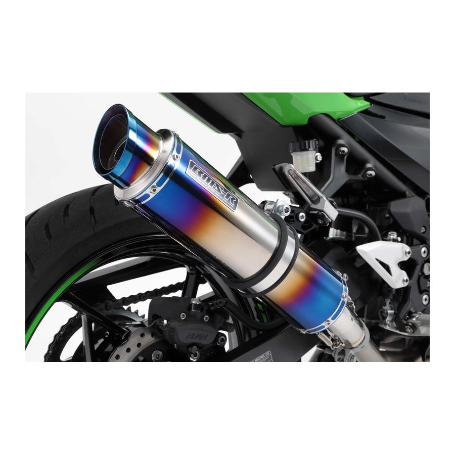 KAWASAKI - BEAMS (ビームス) R-EVO2 スリップオン ヒートチタン Ninja400 2BL-EX400G G431-54-P1J