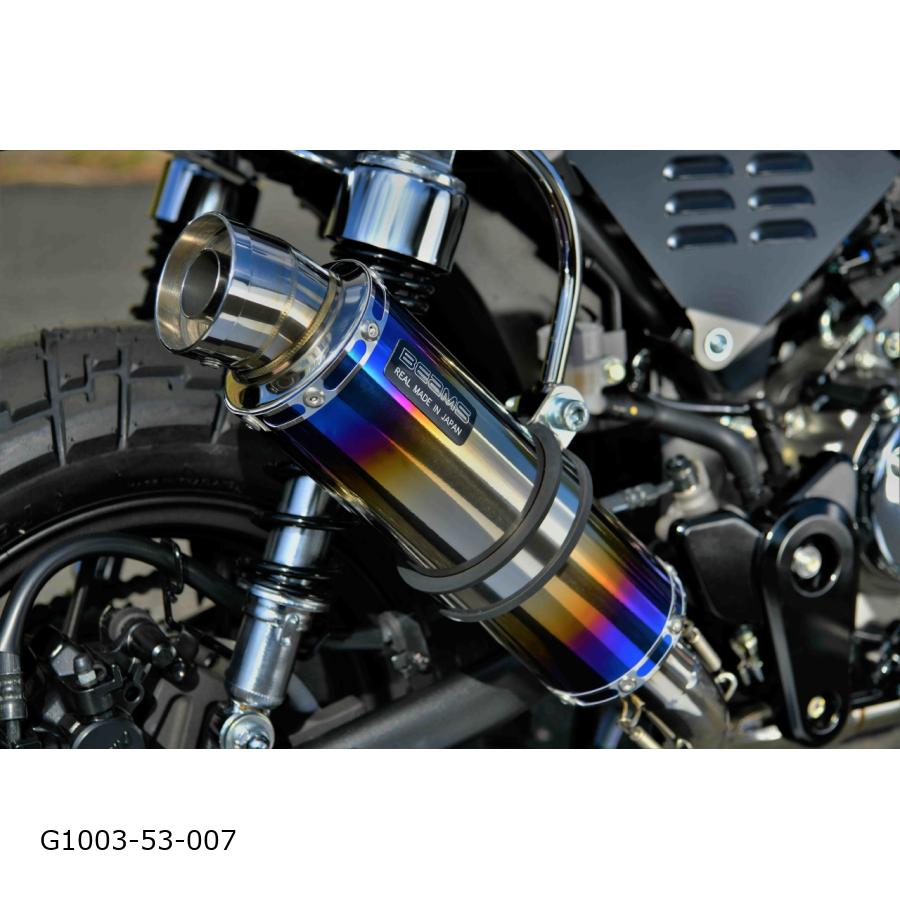 BEAMS (ビームス) R-EVOチタンサイレンサー モンキー125 8BJ-JB03 G1003-53-007
