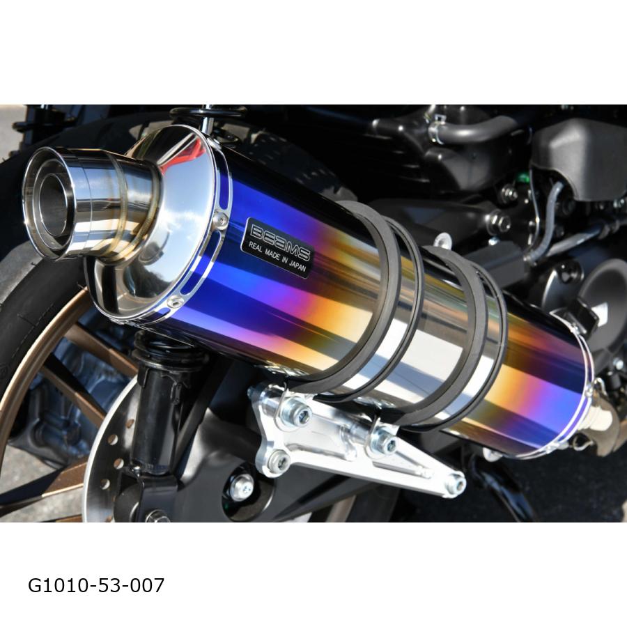 HONDA - BEAMS (ビームス) R-EVO ヒートチタンサイレンサー フォルツァ(8BK-MF17) G1010-53-007