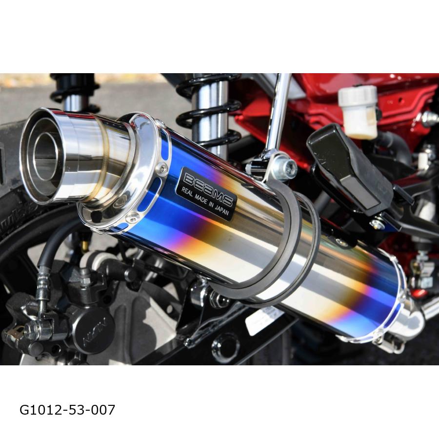 HONDA - BEAMS (ビームス) R-EVOチタンサイレンサー DAX125 8BJ-JB04 G1012-53-007