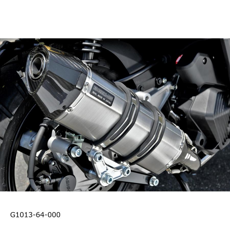 HONDA - BEAMS (ビームス) CORSA-EVO2ステンレスサイレンサー ADV160 8BK-KF54 G1013-64-000