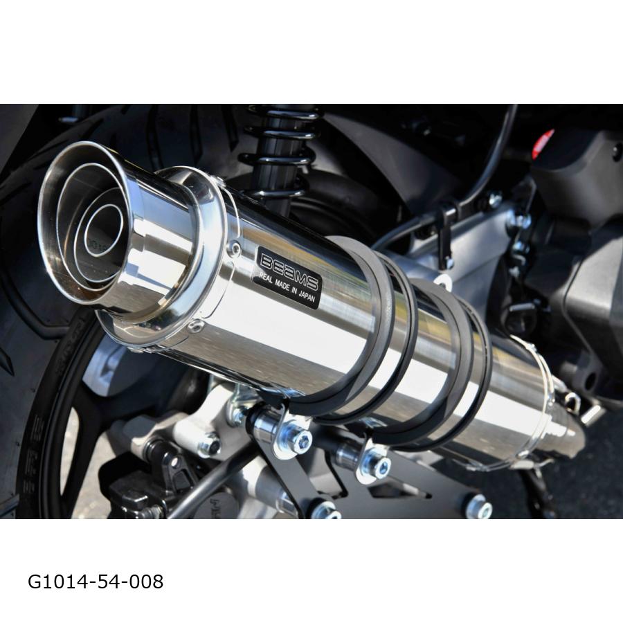 Rakuten - BEAMS (ビームス) R-EVO2 ステンレスサイレンサー PCX125 8BJ-JK05 G1014-54-008