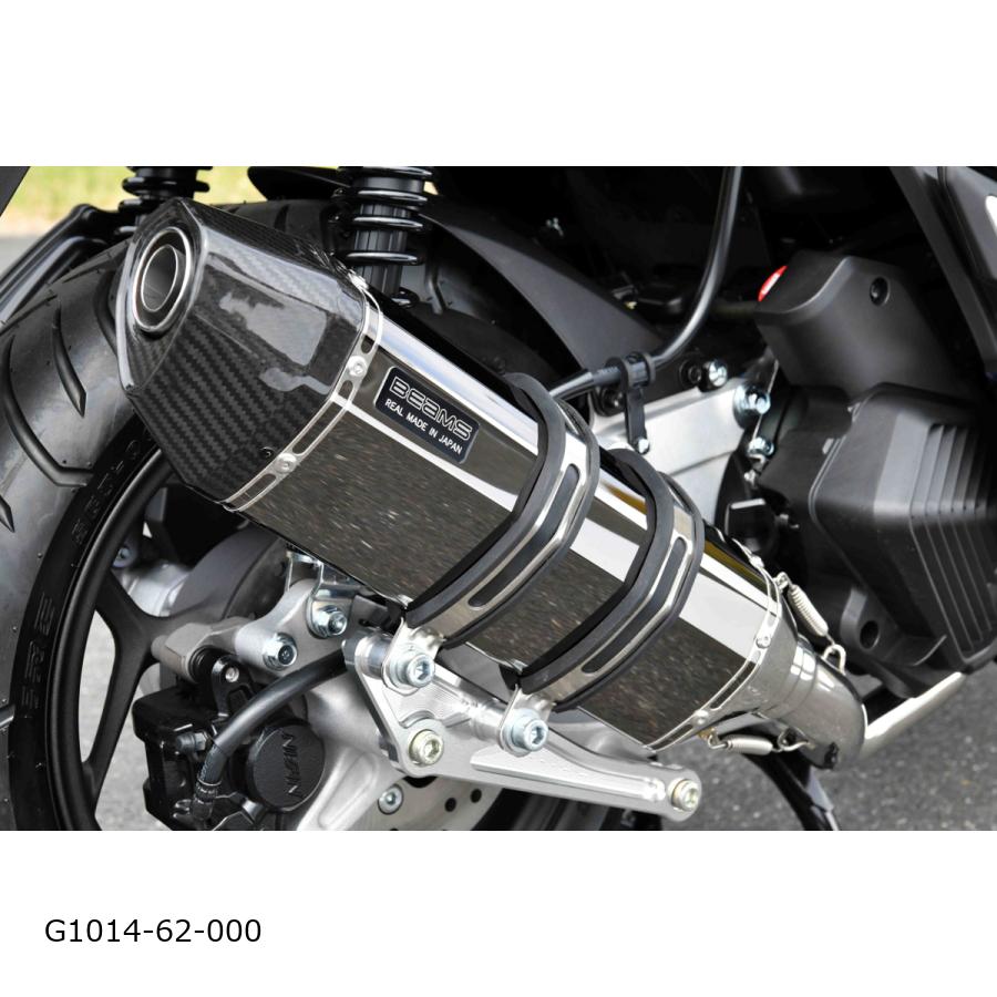 BEAMS (ビームス) CORSA-EVO2 SMB PCX125 8BJ-JK05 G1014-62-000